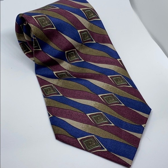 Crossbow vintage tie 80s throwback 100% silk - Picture 1 of 5